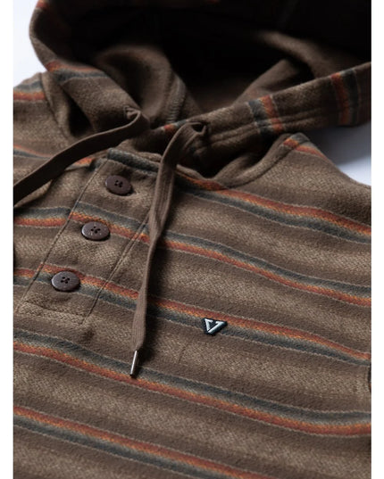 Vissla - Descanso Hooded Popover (Dark Earth)