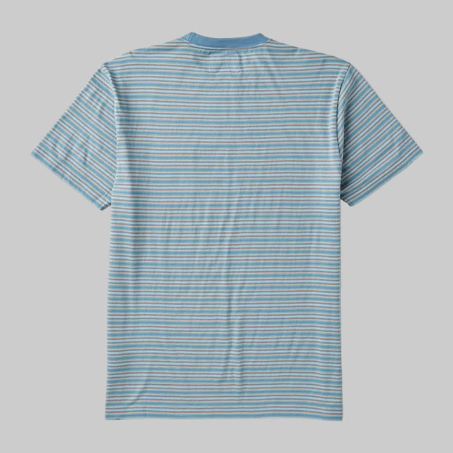 Vissla - Shore Eco Short Sleeve Tee (Denim)