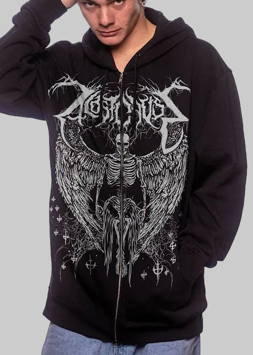ALC - Fallen Angel Zip Hood