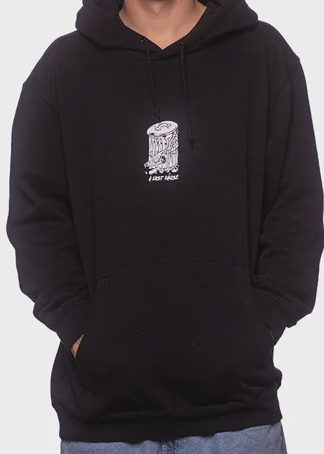 ALC - Trashed Hood (Black)