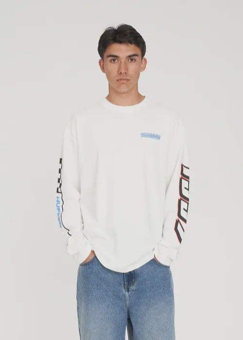 Huffer - Block Long Sleeve Tee 220/Sponsors