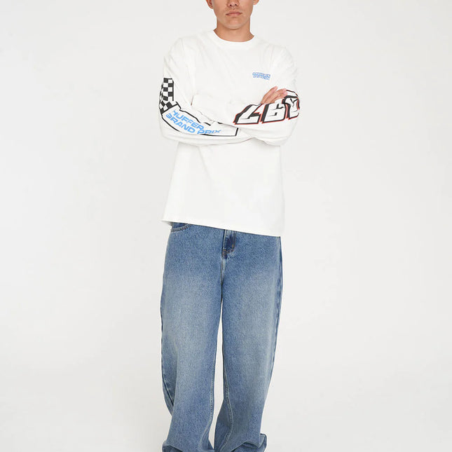 Huffer - Block Long Sleeve Tee 220/Sponsors