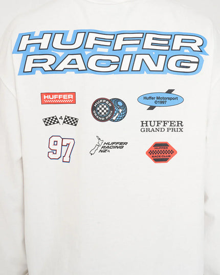 Huffer - Block Long Sleeve Tee 220/Sponsors