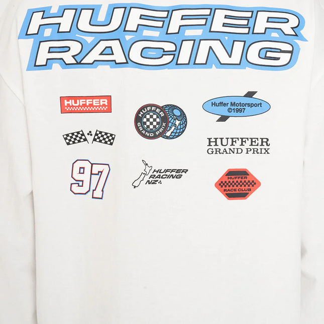 Huffer - Block Long Sleeve Tee 220/Sponsors