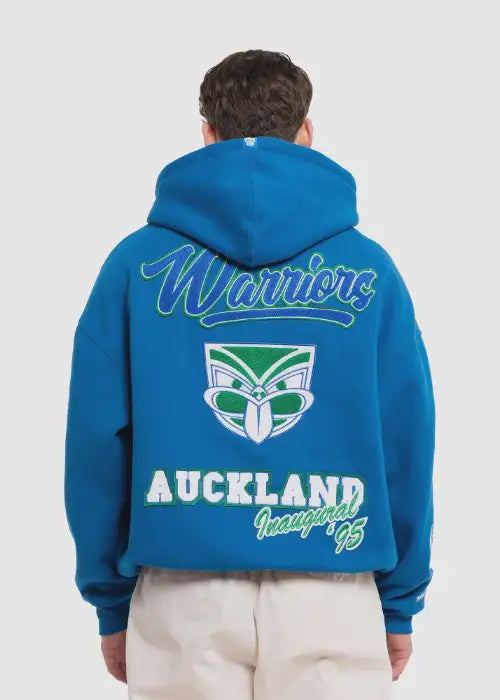 Mitchell & Ness - Auckland Warriors Inaugural Chenille Hoodie