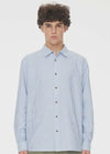 Huffer - Oxford Long Sleeve Shirt