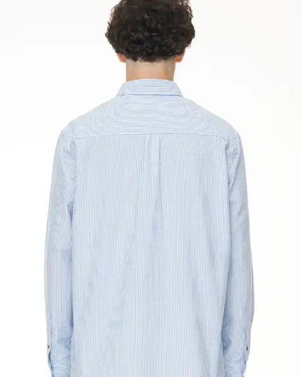 Huffer - Oxford Long Sleeve Shirt