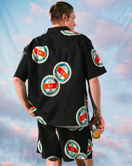 Huffer - Box Party Shirt/Coasters