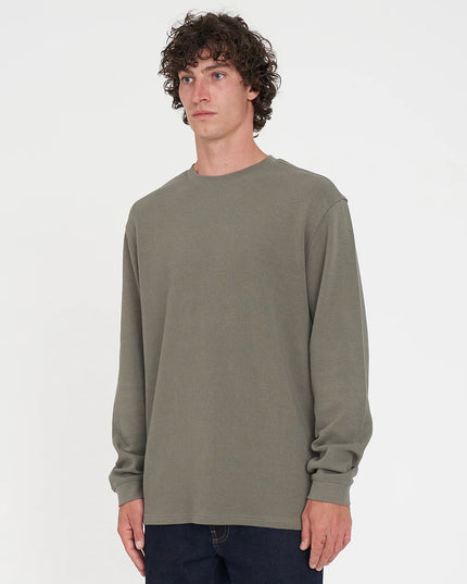 Huffer - Waffle Long Sleeve Sup Tee