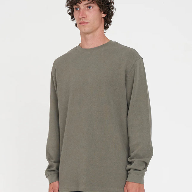 Huffer - Waffle Long Sleeve Sup Tee