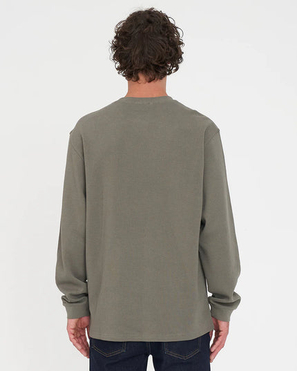 Huffer - Waffle Long Sleeve Sup Tee