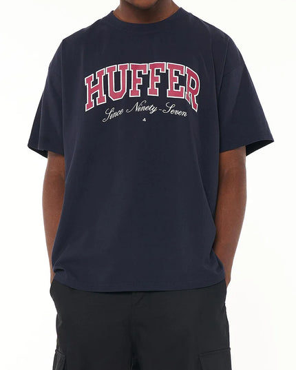Huffer - Block Tee 220/Rings