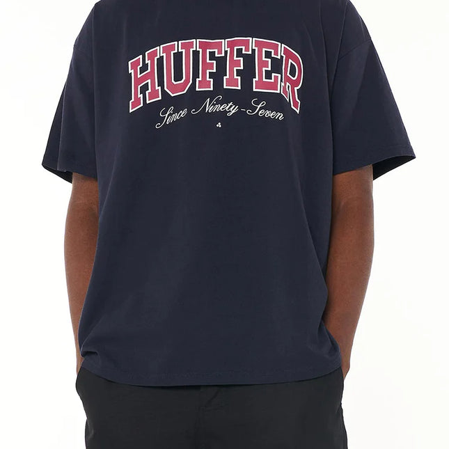 Huffer - Block Tee 220/Rings