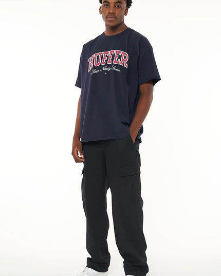 Huffer - Block Tee 220/Rings