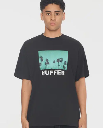 Huffer - Block Tee 190/Palmed