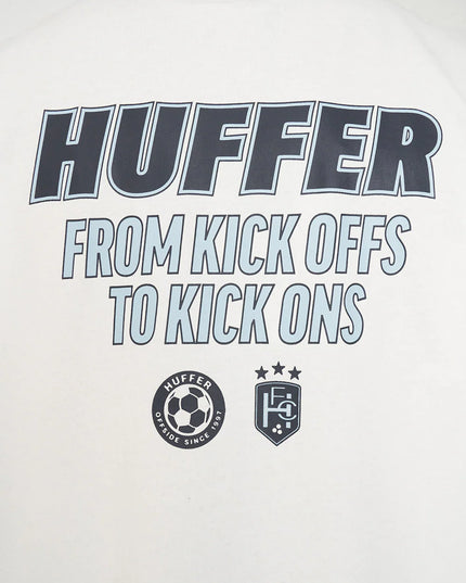 Huffer - Block Tee 220/Kick Ons