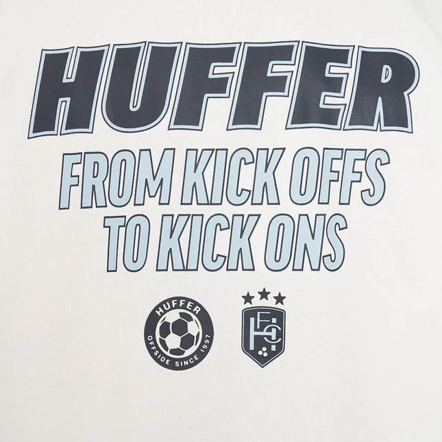 Huffer - Block Tee 220/Kick Ons