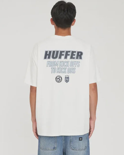 Huffer - Block Tee 220/Kick Ons