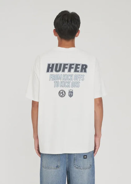 Huffer - Block Tee 220/Kick Ons