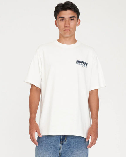 Huffer - Block Tee 220/Kick Ons