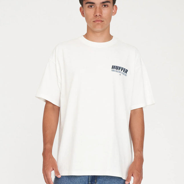 Huffer - Block Tee 220/Kick Ons