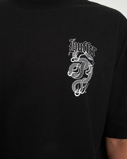 Huffer - Block Crop Tee 220/Viper