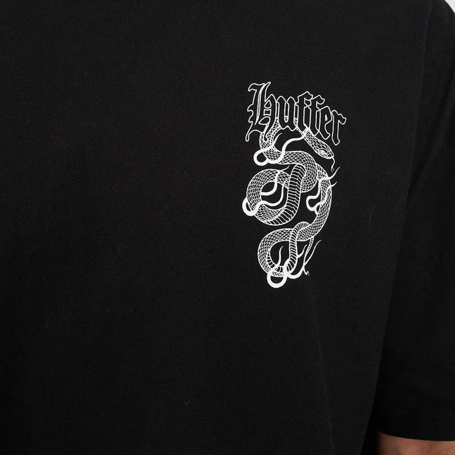 Huffer - Block Crop Tee 220/Viper