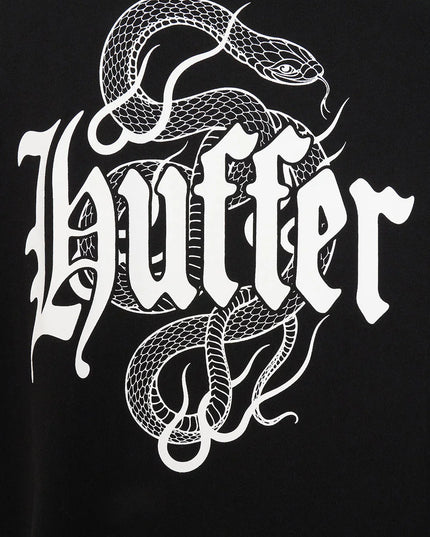 Huffer - Block Crop Tee 220/Viper