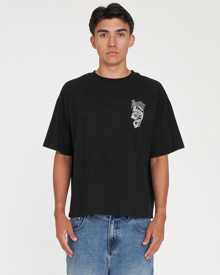Huffer - Block Crop Tee 220/Viper