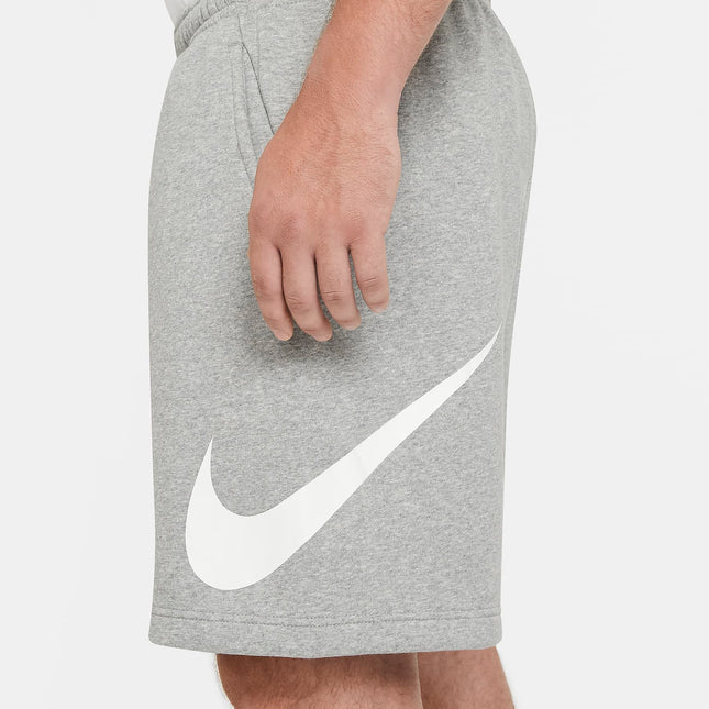 Nike - Mens Sportswear Club Graphic Shorts (Grey)
