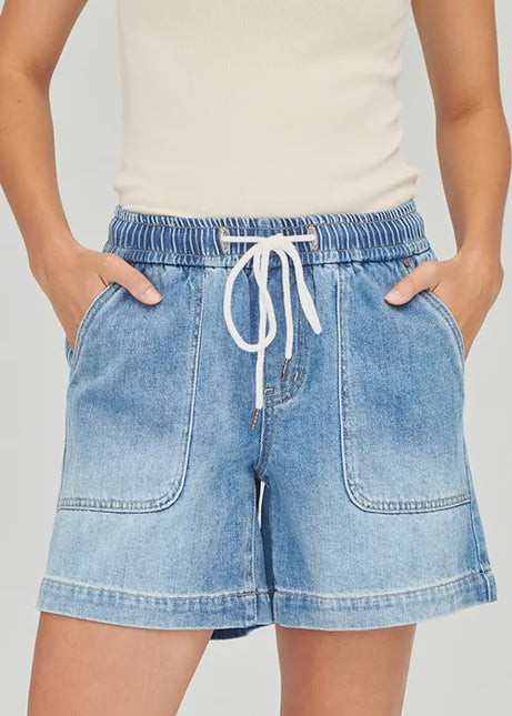 Junkfood - Millie Shorts (Blue)