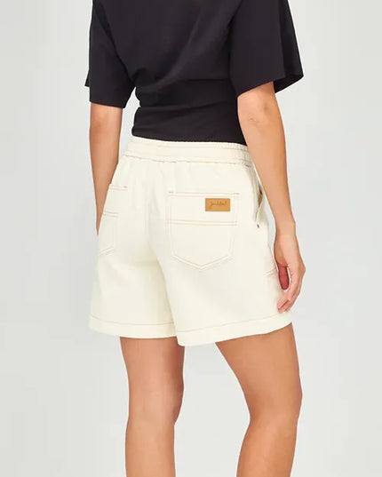Junkfood - Millie Shorts (Ecru)