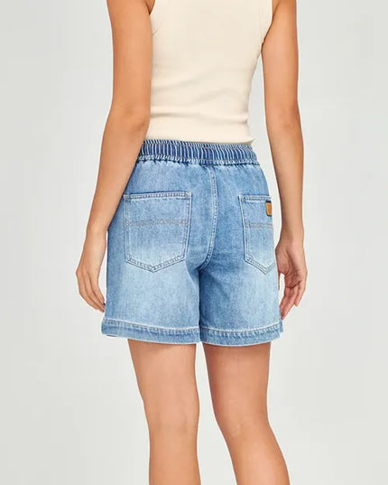 Junkfood - Millie Shorts (Blue)