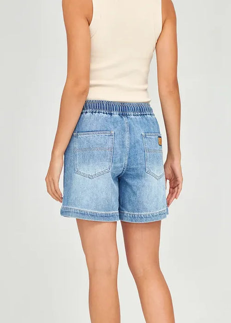 Junkfood - Millie Shorts (Blue)