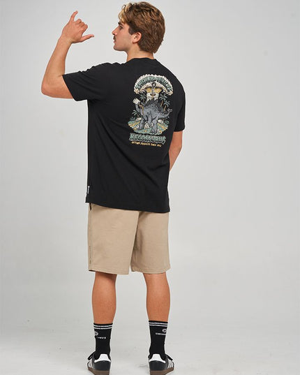 The Mad Hueys - Kegosaurus Tee