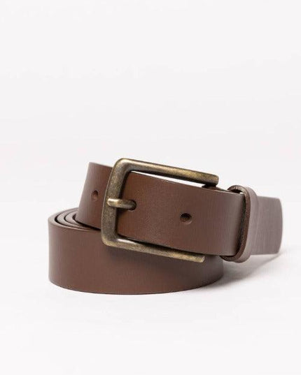 Rusty - High River Leather Belt - Westside Surf + Street