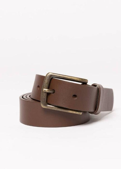 Rusty - High River Leather Belt - Westside Surf + Street