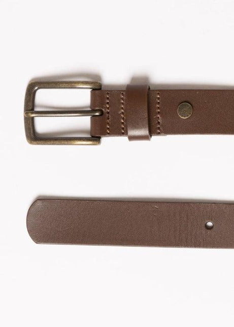 Rusty - High River Leather Belt - Westside Surf + Street