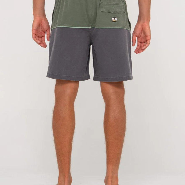 Rusty - TIC TAC ELASTIC BOARDSHORT - Westside Surf + Street