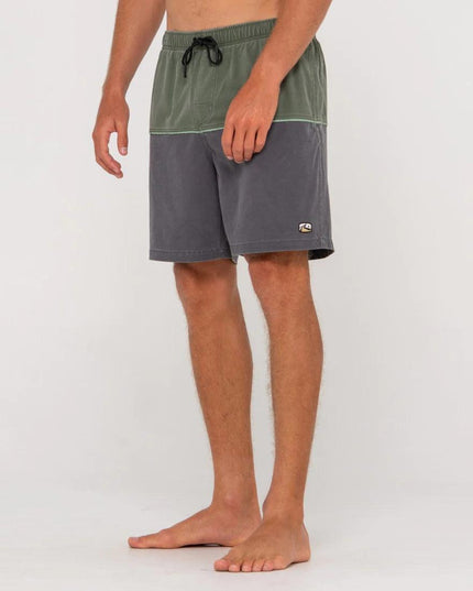 Rusty - TIC TAC ELASTIC BOARDSHORT - Westside Surf + Street