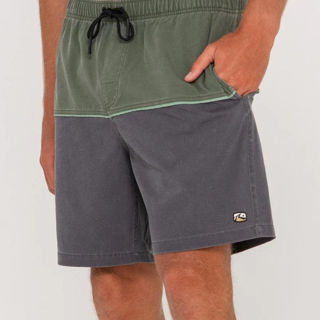 Rusty - TIC TAC ELASTIC BOARDSHORT - Westside Surf + Street