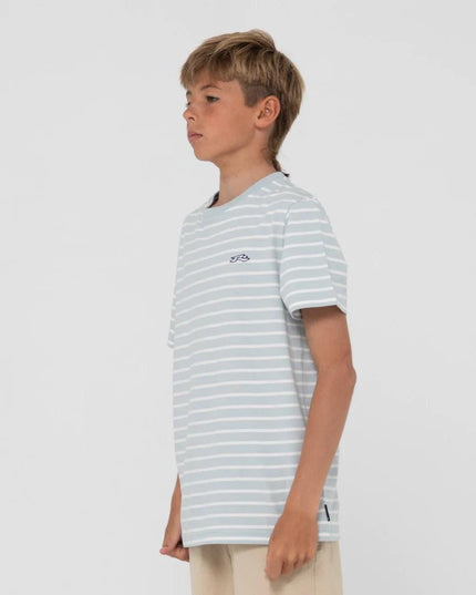 Rusty - Changing Lanes Short Sleeve Tee (Boys) - Westside Surf + Street