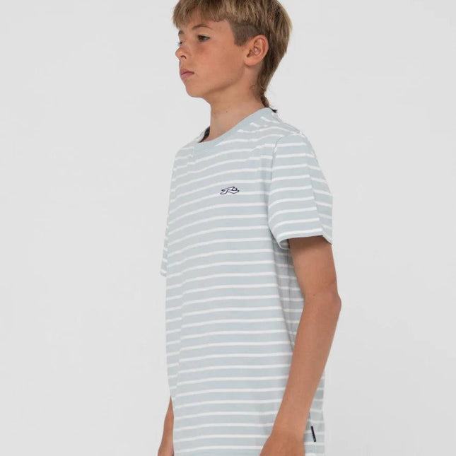Rusty - Changing Lanes Short Sleeve Tee (Boys) - Westside Surf + Street