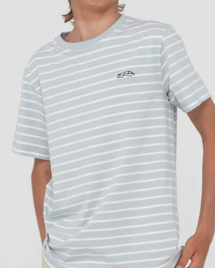 Rusty - Changing Lanes Short Sleeve Tee (Boys) - Westside Surf + Street