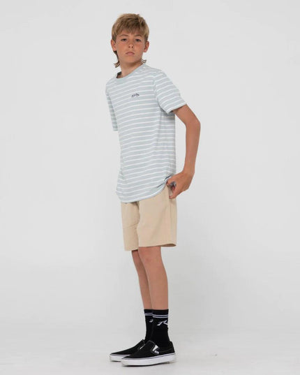 Rusty - Changing Lanes Short Sleeve Tee (Boys) - Westside Surf + Street
