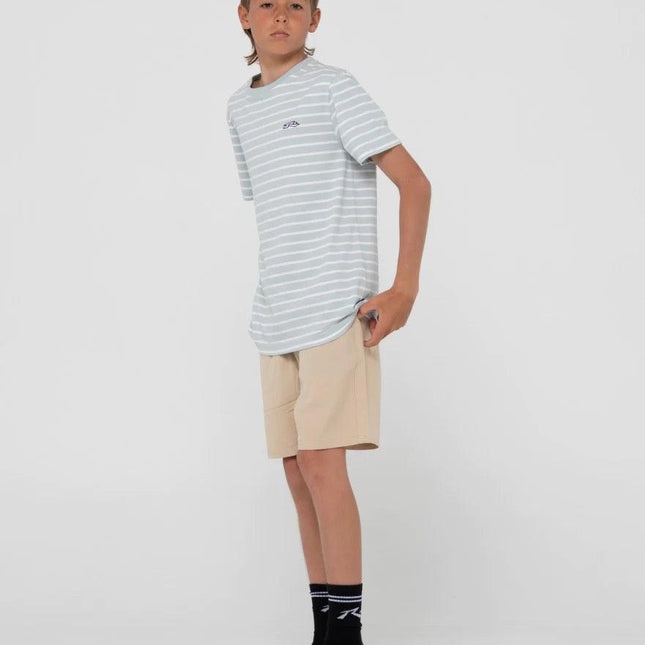 Rusty - Changing Lanes Short Sleeve Tee (Boys) - Westside Surf + Street