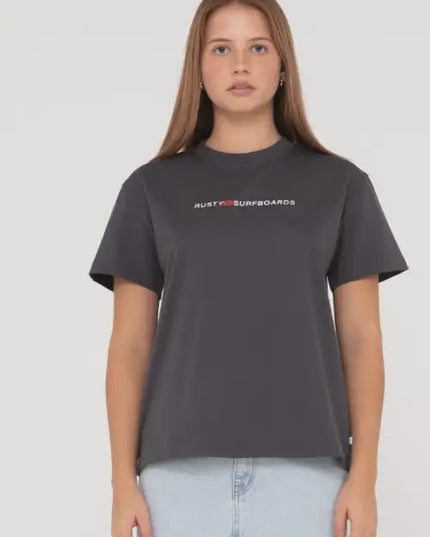 Rusty - Jill Graphic Standard Fit Tee