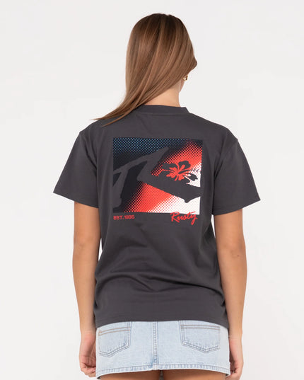 Rusty - Jill Graphic Standard Fit Tee
