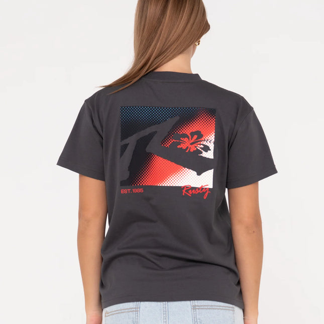 Rusty - Jill Graphic Standard Fit Tee