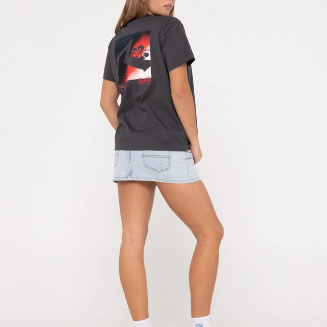 Rusty - Jill Graphic Standard Fit Tee